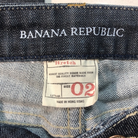 Banana Republic women's stretch denim jeans size 2 - Picture 5 of 8
